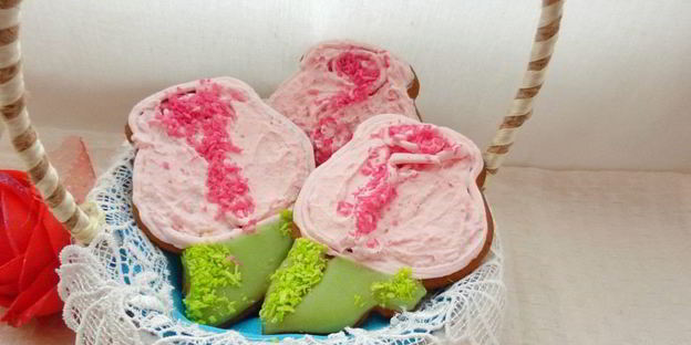 пряничный букет