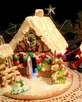 Пряничный домик