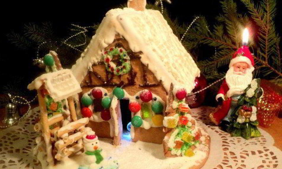 Рецепт пряничного домика