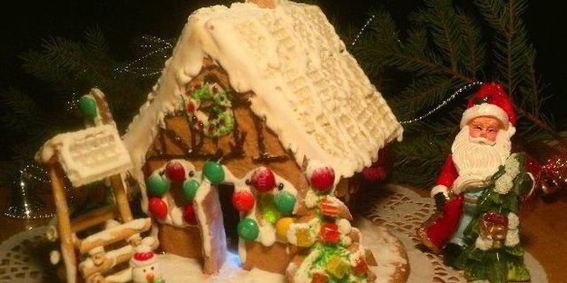 пряничный домик