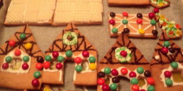 пряничный домик