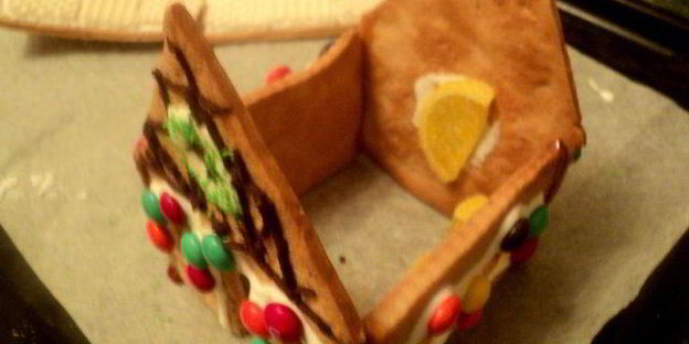 пряничный домик