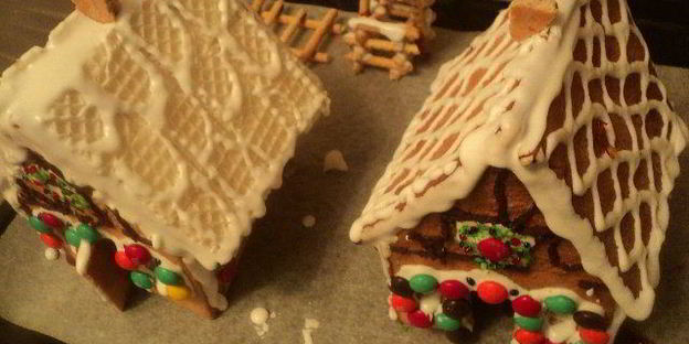 пряничный домик