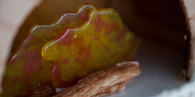 пряничный камин