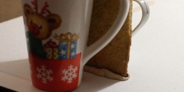 пряничный камин