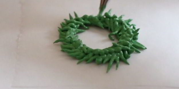 пряничный камин