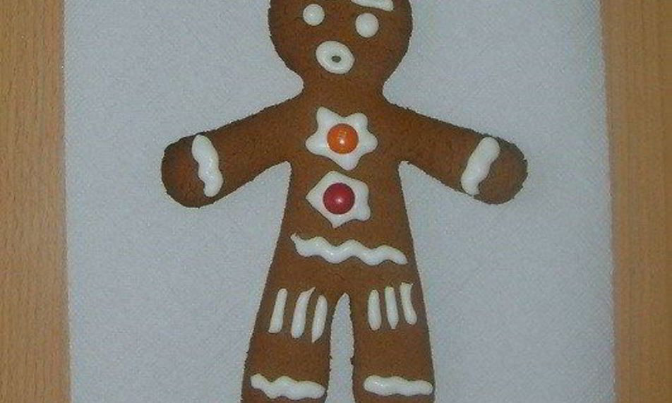 Рецепт пряничных человечков