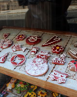 Пряник швейцарский