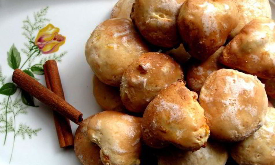 Рецепт пряников без яиц с курагой