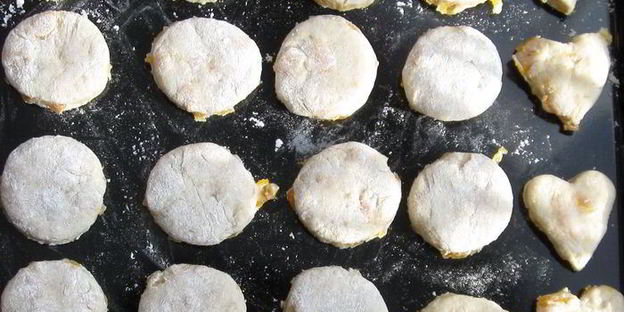 пряники без яиц с курагой