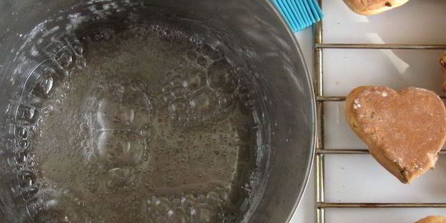 пряники без яиц с курагой