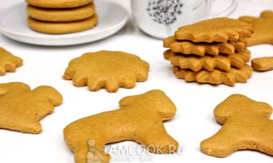 Рецепт пряников имбирных