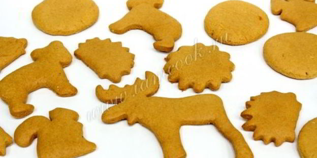 пряники имбирные