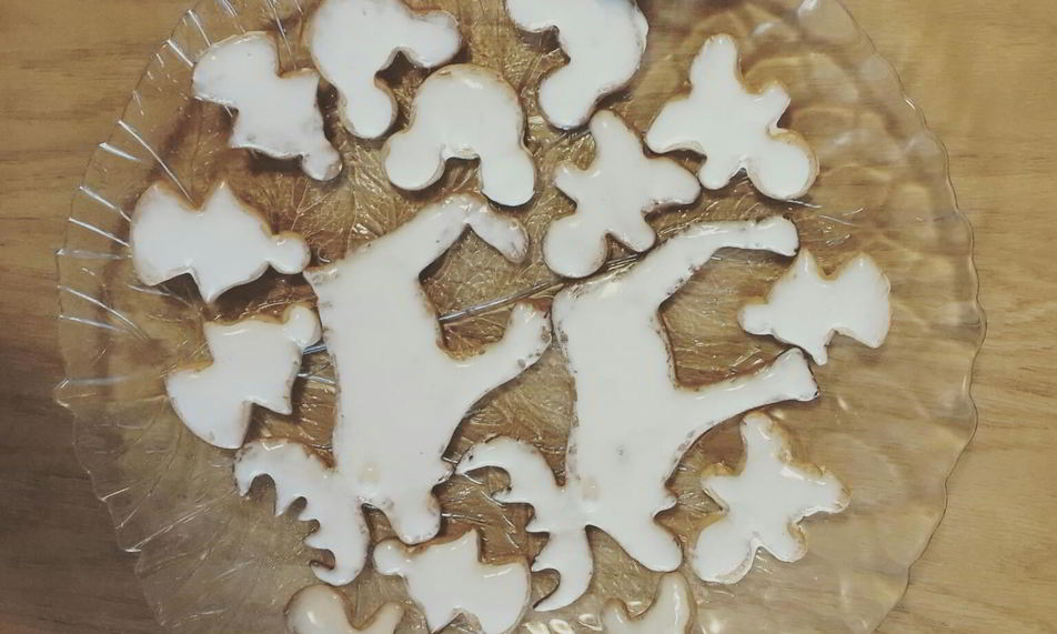 Рецепт пряников-козуль