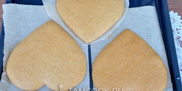 пряники на день святого валентина