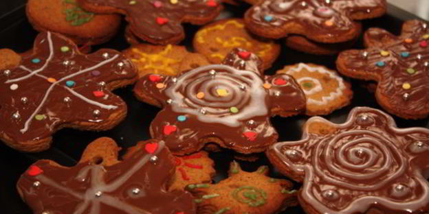 пряники на елку