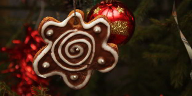 пряники на елку