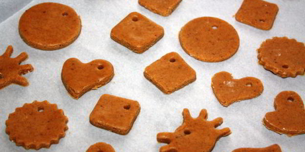 пряники на елку