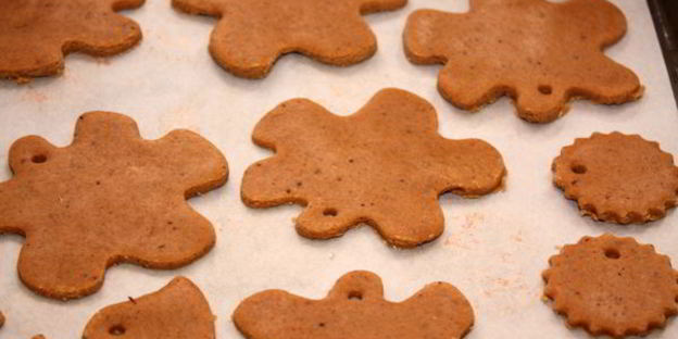 пряники на елку