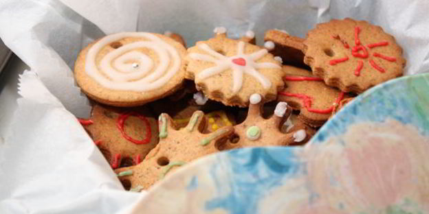 пряники на елку