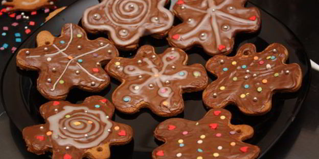 пряники на елку