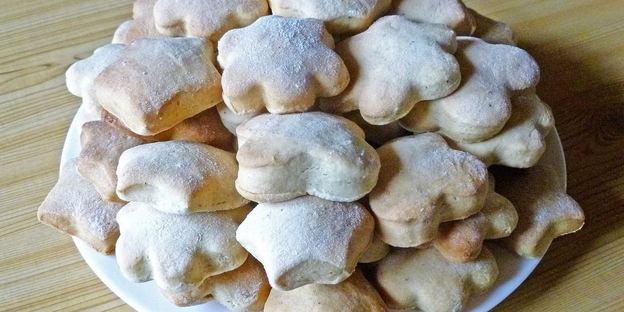 пряники на рассоле