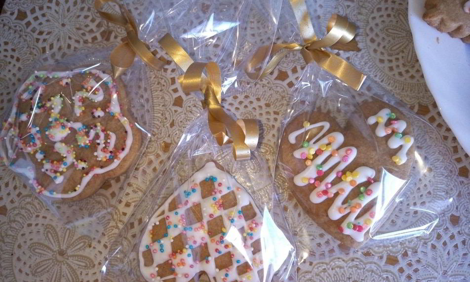 Рецепт пряников расписных