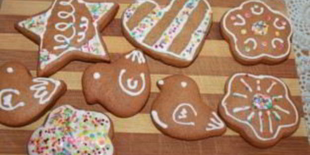 пряники расписные