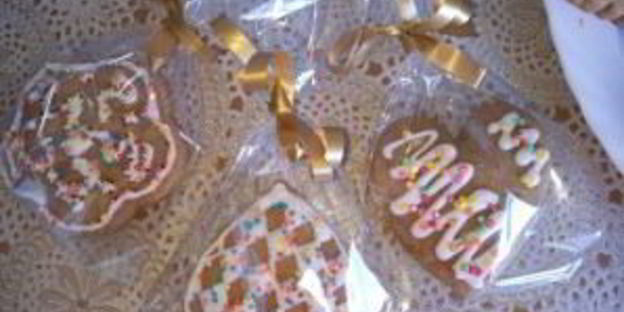 пряники расписные