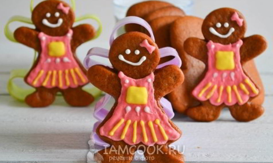 Рецепт пряников рождественских имбирных
