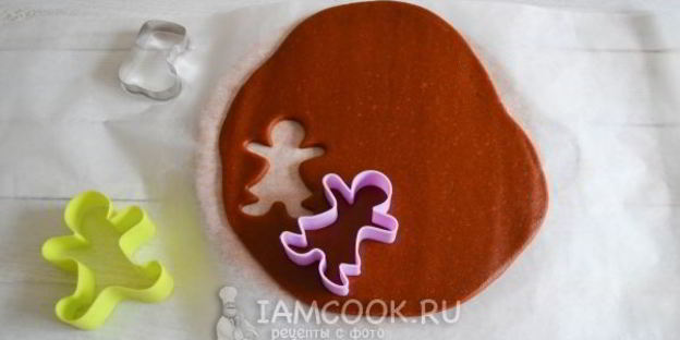 пряники рождественские имбирные