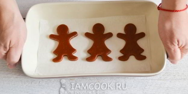 пряники рождественские имбирные