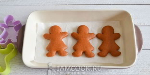 пряники рождественские имбирные