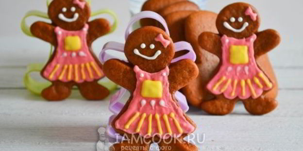 пряники рождественские имбирные