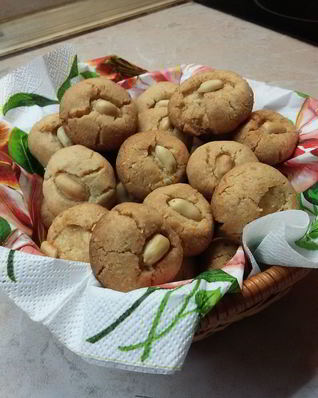 Пряники с арахисом