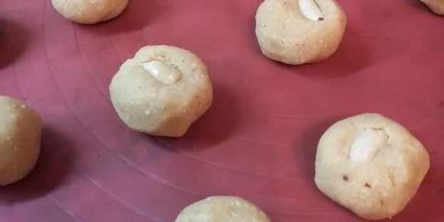 пряники с арахисом