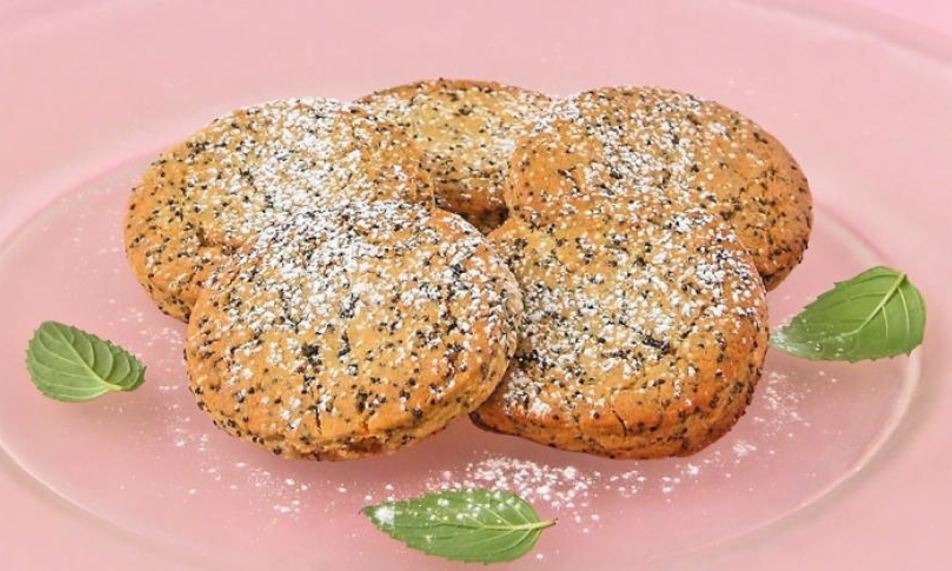 Рецепт пряников с маком