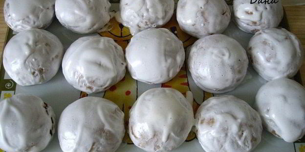 пряники сахарные по госту