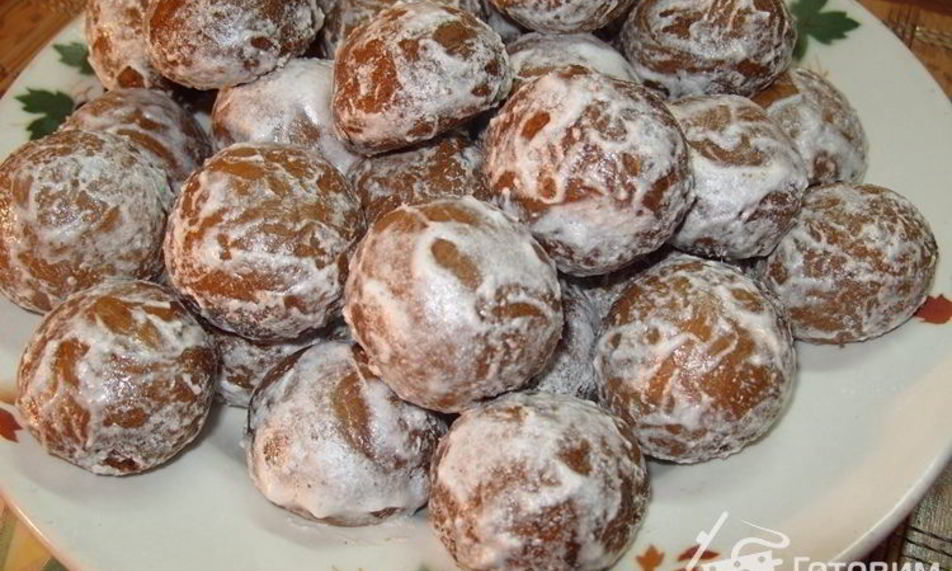 Рецепт пряников сахарных