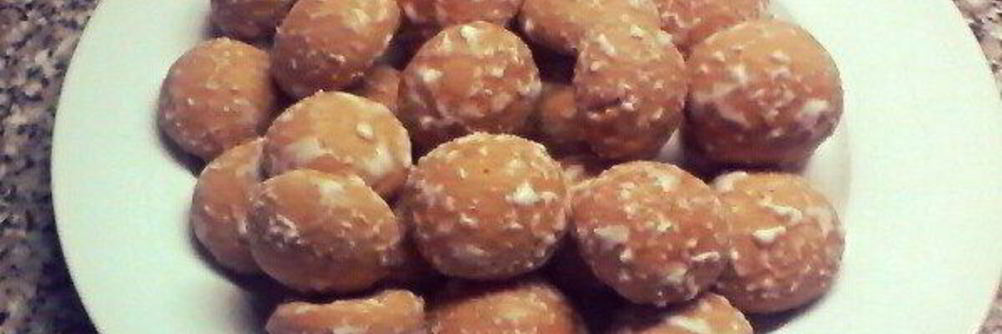 Пряники в апельсиновой глазури