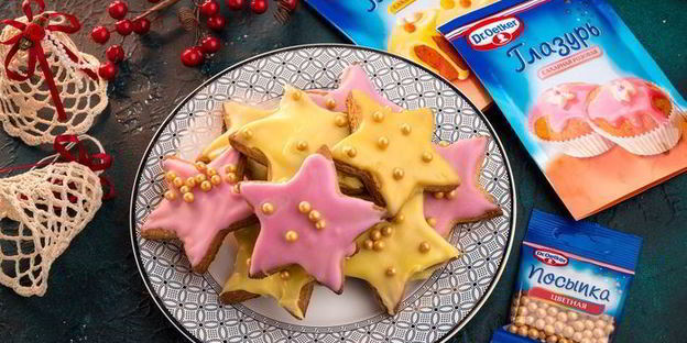 рождественские пряники лебкухен