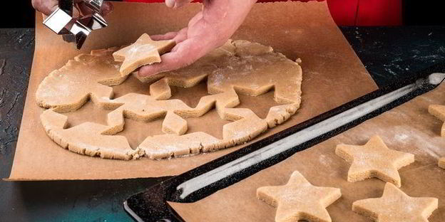 рождественские пряники лебкухен