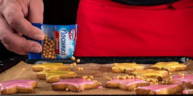 рождественские пряники лебкухен