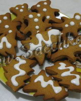 Рождественские пряники