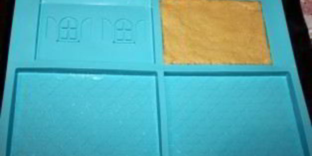 рождественский пряничный ароматный домик