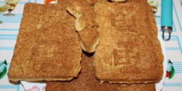 рождественский пряничный ароматный домик