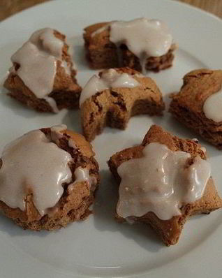 Русские заварные медовые пряники