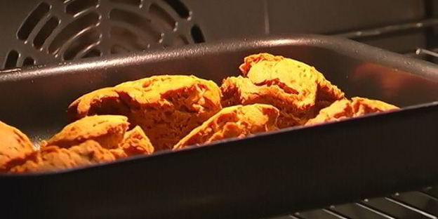 русские заварные медовые пряники