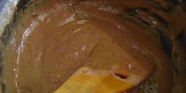 русские заварные медовые пряники