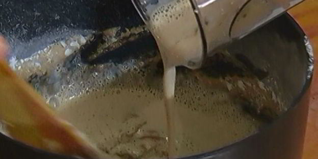 русские заварные медовые пряники